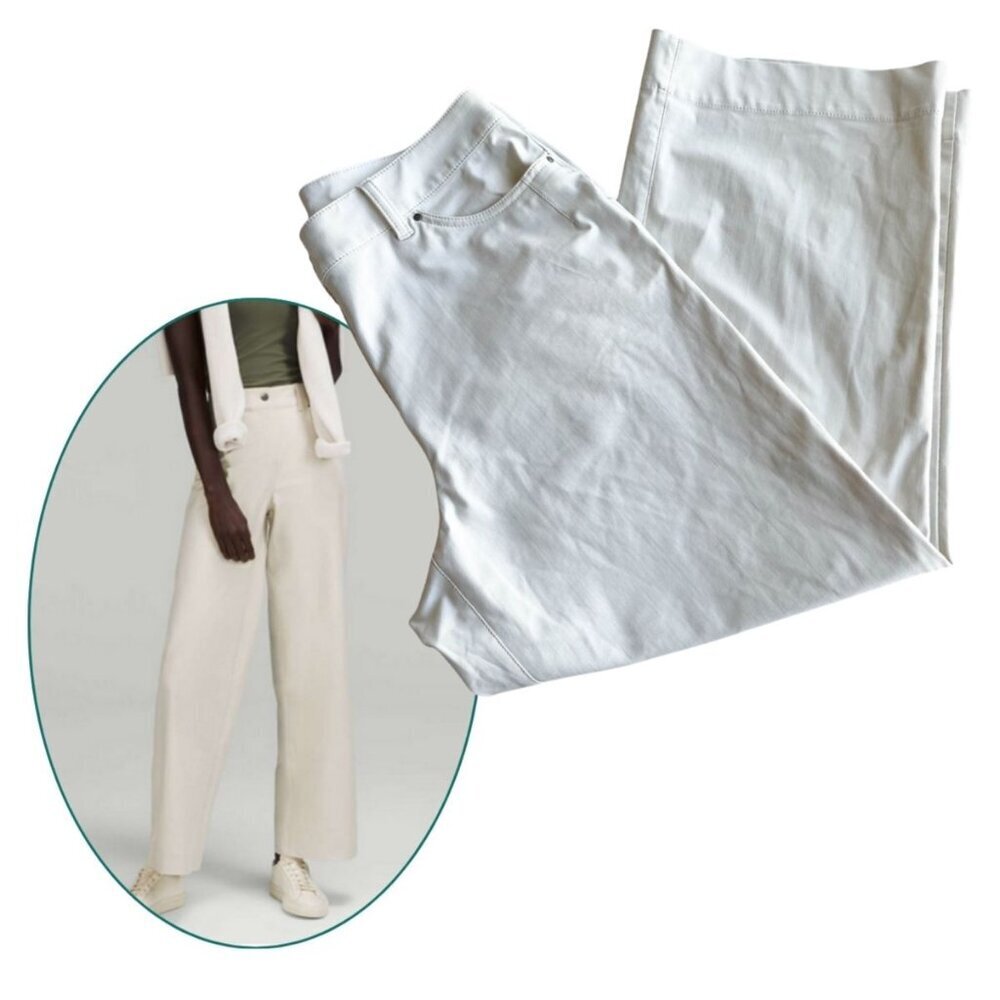 Lululemon City Sleek 5 Pocket Wide-Leg High-Rise Pant *Light Utilitech, W5ENJS